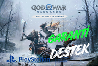 God of War Ragnarok PS4-PS5 - GARANTİ