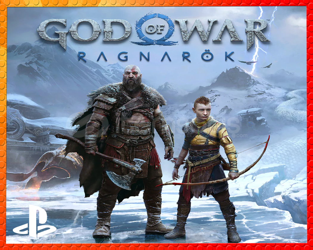 GOD OF WAR RAGNAROK PS4 + PS5 | GARANTİ GOD OF WAR RAGNAROK PS4 + PS5 | GARANTİ