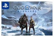 God of War Ragnarök PS4/PS5 &Ömür Boyu Garanti
