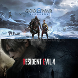  GOD OF WAR RAGNARÖK - RESIDENT EVIL 4 REMAKE