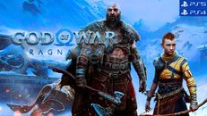 God of War Ragnarok + Valhalla DLC PS4/PS5 