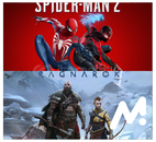 God Of War Ragnarok + Spiderman 2 & PS5 