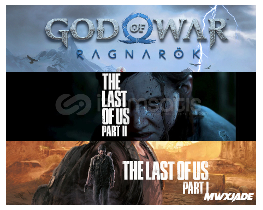 God of War Ragnarok + The Last of Us Part 1-2 God of War Ragnarok + The Last of Us Part 1-2