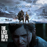  GOD OF WAR RAGNARÖK - THE LAST OF US PART II