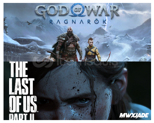 God of War Ragnarok + The Last of Us Part II  God of War Ragnarok + The Last of Us Part II