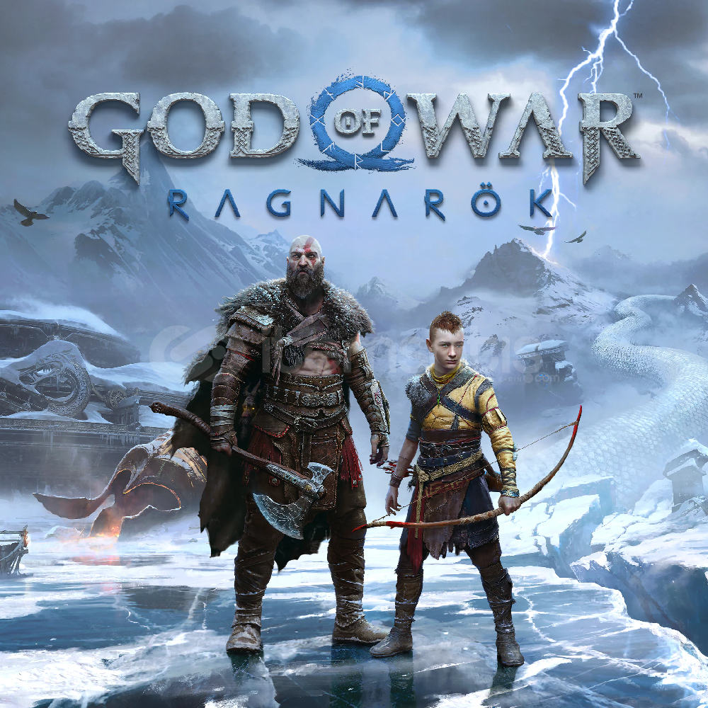 GOD OF WAR RAGNARÖK + VALHALLA PS4/PS5 + GARANT GOD OF WAR RAGNARÖK + VALHALLA PS4/PS5 + GARANT