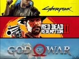 God Of war & RDR 2 & Cyperpunk Garanti & Destek