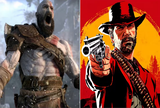 GOD OF WAR+RDR 2 GARANTİLİ