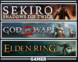 God of War + Sekiro + Elden Ring