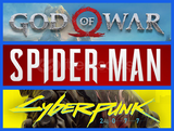 God Of War + Spider-Man Remas + Cyberpunk 2077