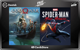 ⭐️God Of War + Spiderman Miles Morales⭐️