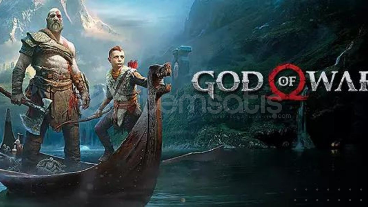 God Of War + Garanti God Of War + Garanti