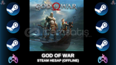 GOD OF WAR STEAM HESAP - OFFLINE