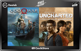 ⭐️God Of War + Uncharted Hırsız Mirası⭐️