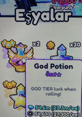 GOD potion