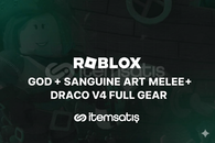GOD + SANGUINE ART MELEE+ DRACO - V4 FULL gear