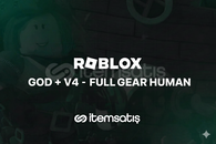 GOD + V4 - FULL GEAR HUMAN