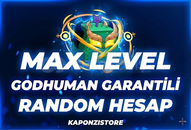 ⚡ GODHUMAN + 2800 MAX LEVEL | ANINDA TESLİMAT