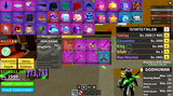 GODHUMAN MAX HS SG 124M BELİ 73K FRAGMENT