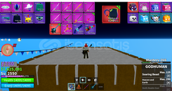 godhuman+raindow haki`li hesap