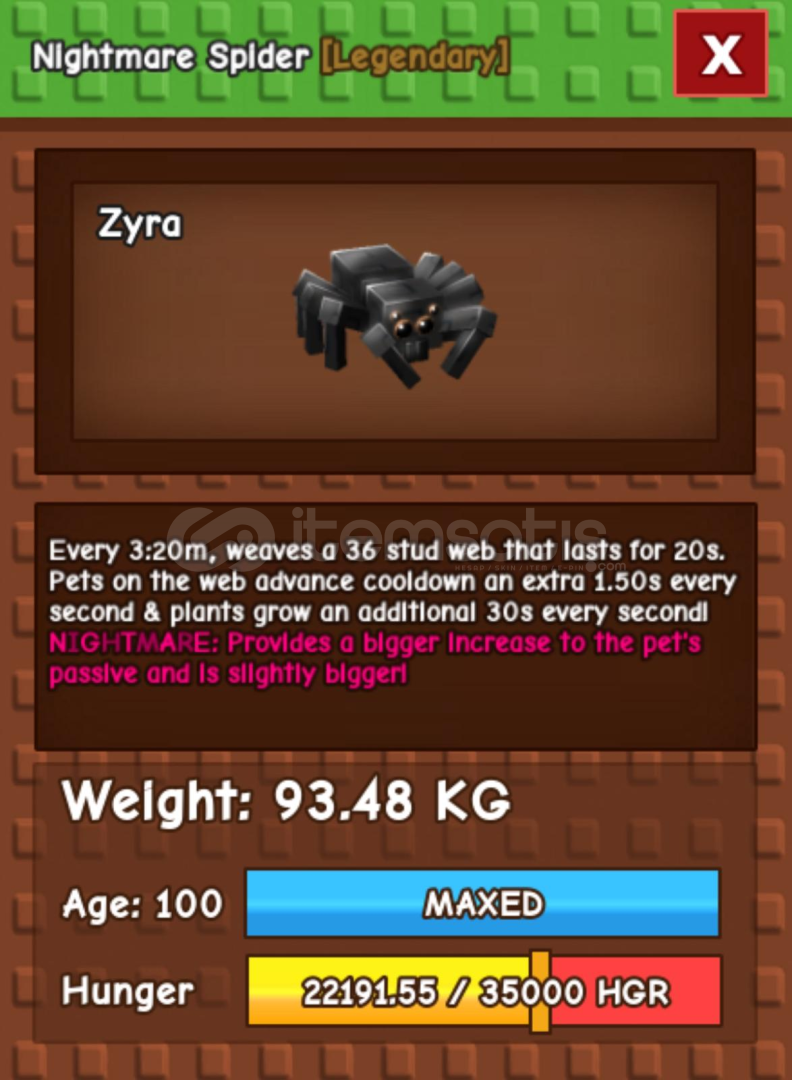 Godly Spider 93 KG Godly Spider 93 KG