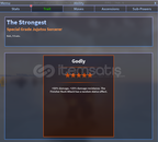 Godly The Strongest (gojo)