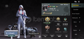 Godzilla yoldaşlı 7 yıllık pubg hesab Godzilla yoldaşlı 7 yıllık pubg hesab