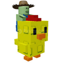 GOG 2X CHICKEN ZOMBIE GOG 2X CHICKEN ZOMBIE