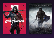 GOG GHOSTRUNNER - SHADOW OF MORDOR