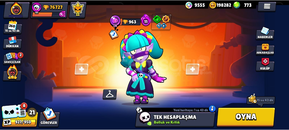 GÖKTAŞI 3 BRAWL STARS HESAP KASMALIK-KOLEKSİYON