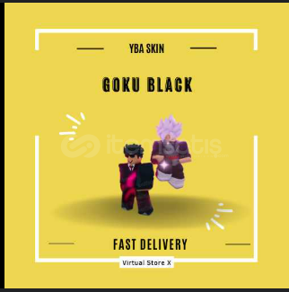 Goku Black - YBA Goku Black - YBA