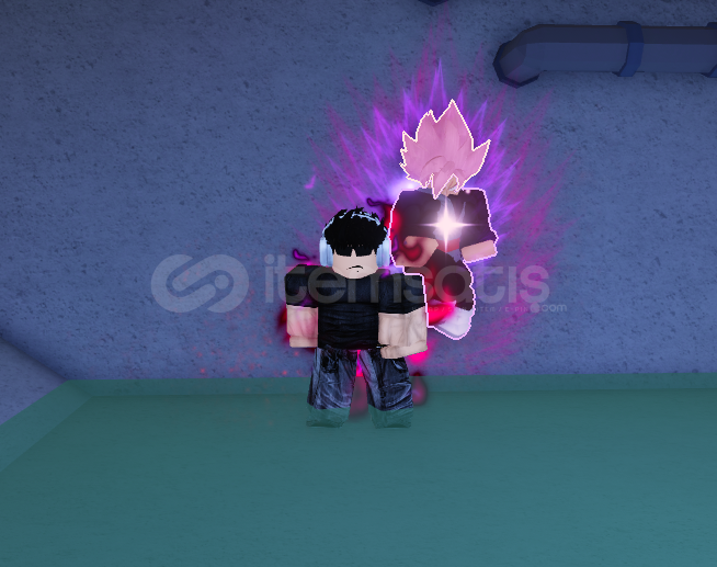 Goku black yba skin Goku black yba skin