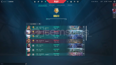 GOL3 YUKSEK MMR HESAP
