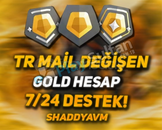 GOLD HESAP TR SUNUCU GARANTİLİ 