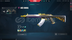 GOLD 1 ASİL VANDAL , HELAZON phantom 