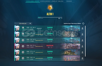 Gold 1 Fresh High MMR TR