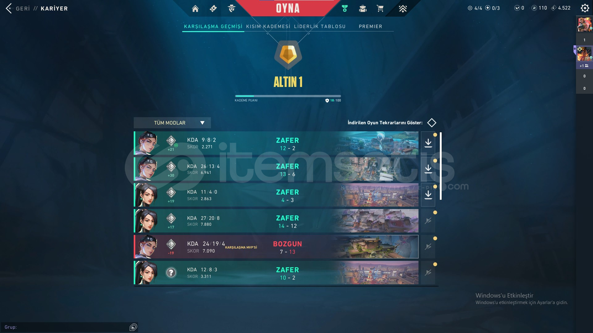 Gold 1 mail değişen hesap Gold 1 mail değişen hesap