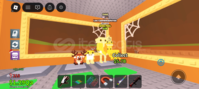 Gold 168m/s Los combination 