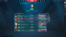 GOLD 2 , 221 LEVEL TEMİZ DOSTA GİDER HESAP