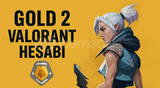 GOLD 2 YÜKSEK MMR TEMİZ HESAP 