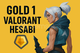 GOLD 1 YÜKSEK MMR TEMİZ HESAP