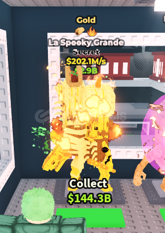 Gold 202M La Spooky Grande YENİ PET!! Gold 202M La Spooky Grande YENİ PET!!