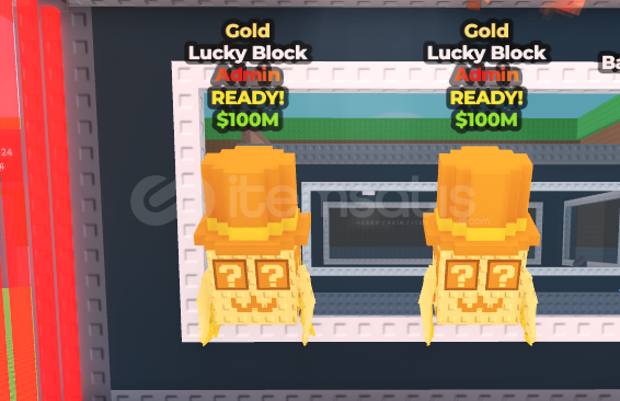⭐GOLD⭐ 2X Admin Lucky Block ⭐GOLD⭐ 2X Admin Lucky Block