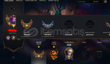 GOLD 3 | İYİ SKİNLİ HESAP | RUH BEKÇİSİ UDYR