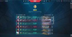 GOLD 3 YÜKSEK MMR SERİ RANKED GO HESAP