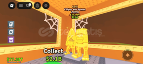 Gold(31.2m/s) Chipso and Queso