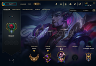GOLD 4 LOL HESABI 3 TANE 1800 RPLIK SKIN