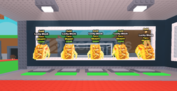 ⭐ GOLD⭐5x Taco Lucky Block