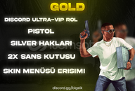 GOLD ABONELİK - (28GÜN)