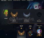 Gold bol skinli hesap